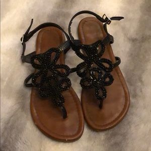 Girls dress sandals